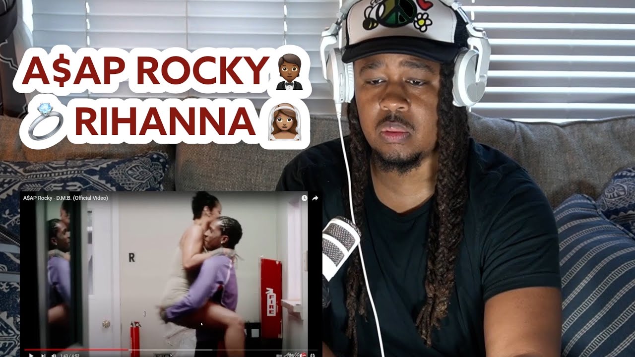 A$AP ROCKY DEMANDE EN MARIAGE RIHANNA ... BALOO PÈTE UN CABLE ... A$AP Rocky - D.M.B (REACTION)