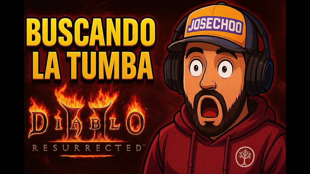 Derrotamos a Duriel y Tyrael nos envía al Este 😱 Final Acto 2  | Diablo 2 Resurrected