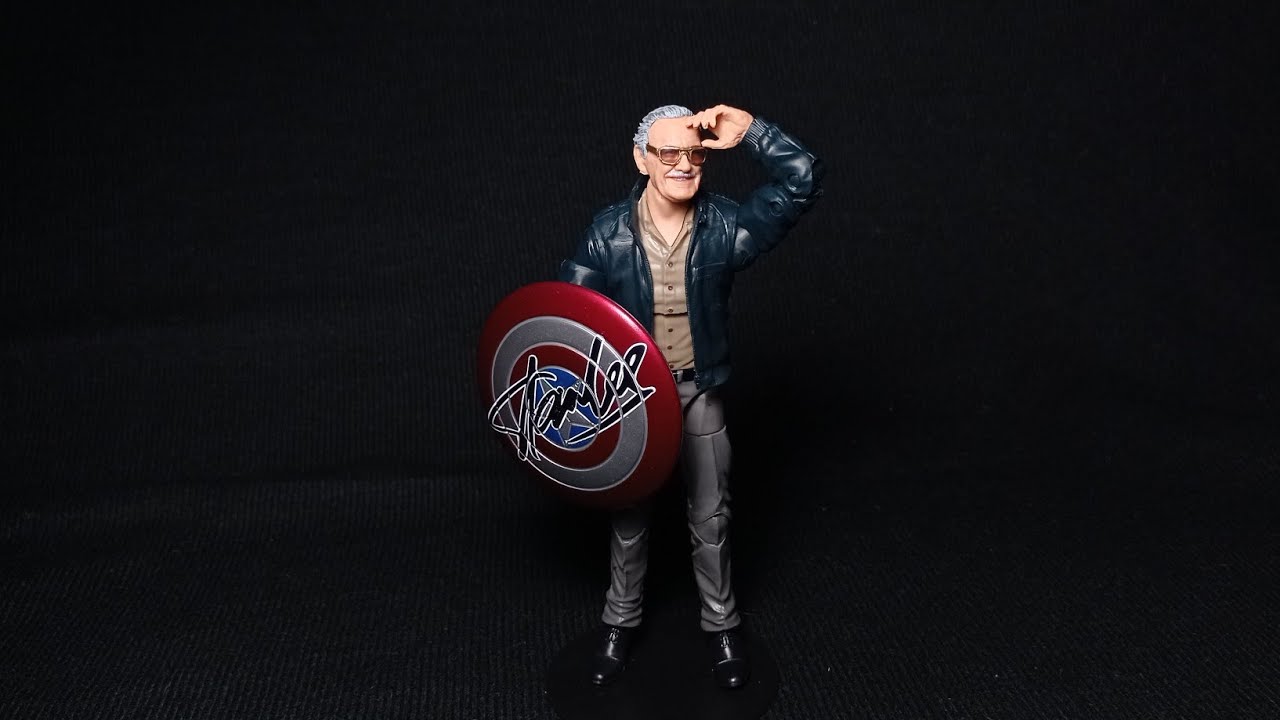 Marvel Legends Stan Lee Unboxing | Geek's Motion Mi primer vídeo