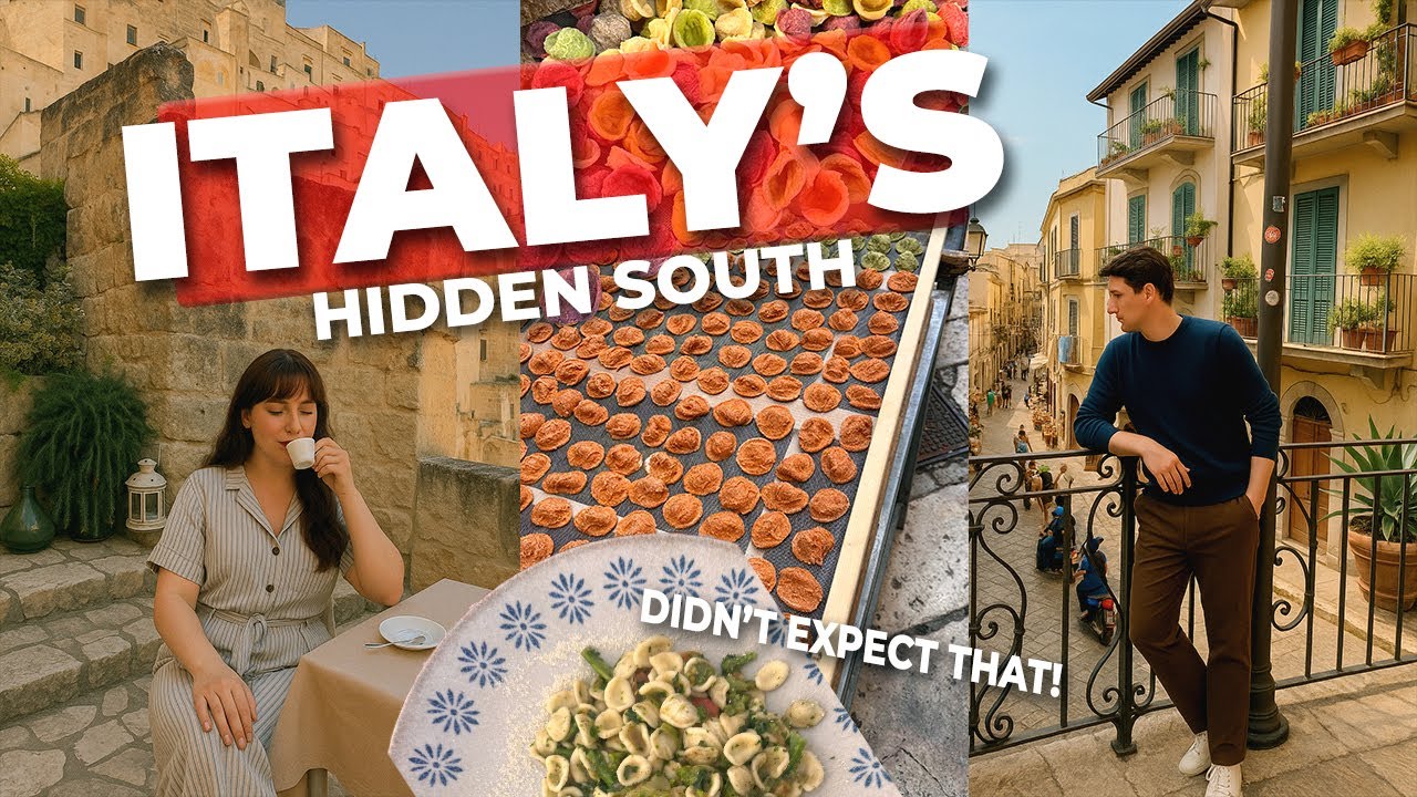 Наш первый визит в Апулию 🇮🇹 | Исследуем Бари, еду и сюрпризы!