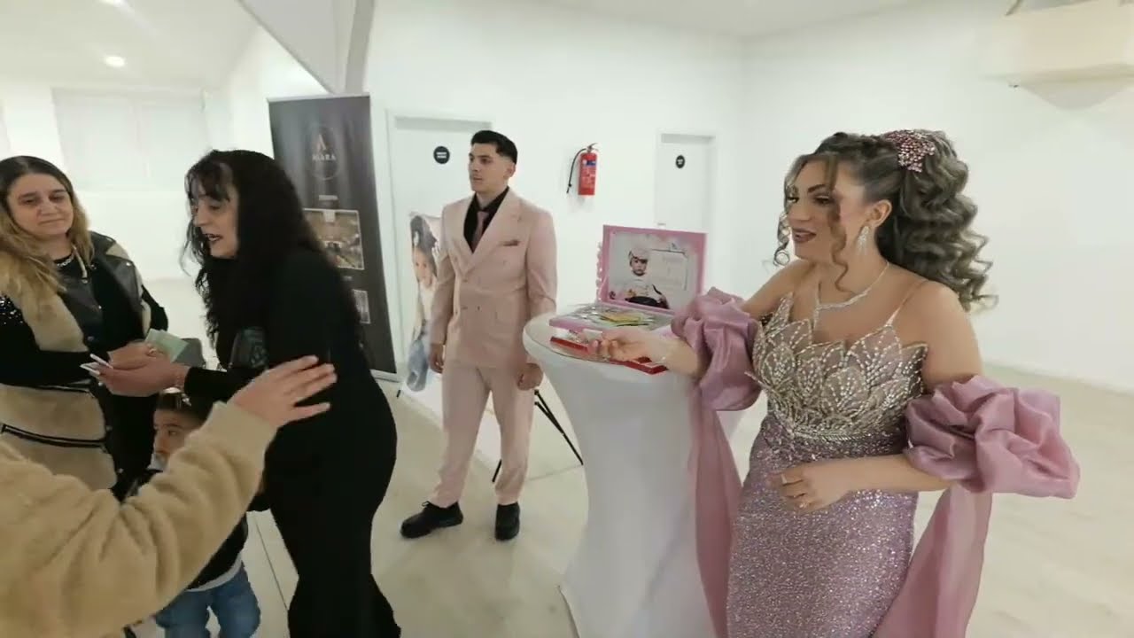 canli yayin Ayshe prenses 1 yas günü partisi KASABOVI
