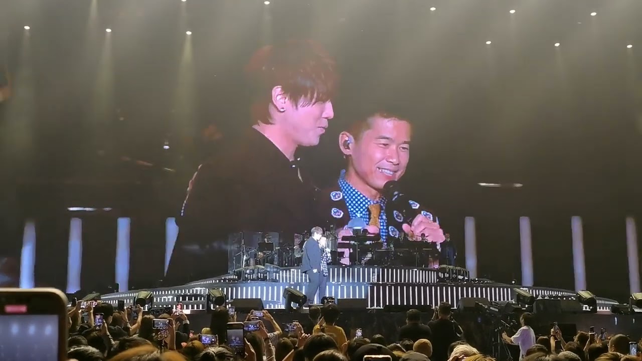 《林海峰 Uncle Auntie Farewell Party 演唱會2023》首場嘉賓姜濤@23.12.15