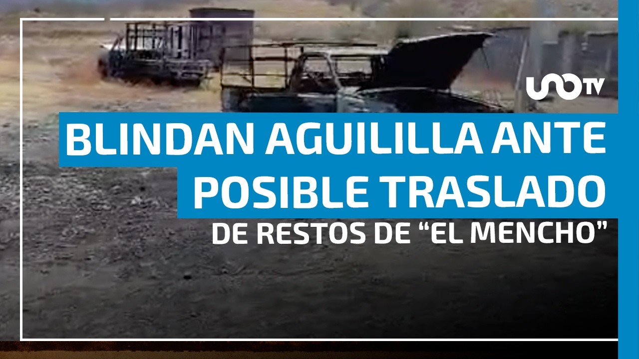 Blindan Aguililla, Michoacán, ante posible sepultura del “Mencho”
