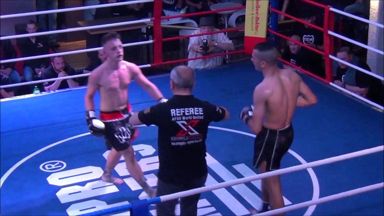 Max Muschalik   Generation Park   Muay Thai Duisburg