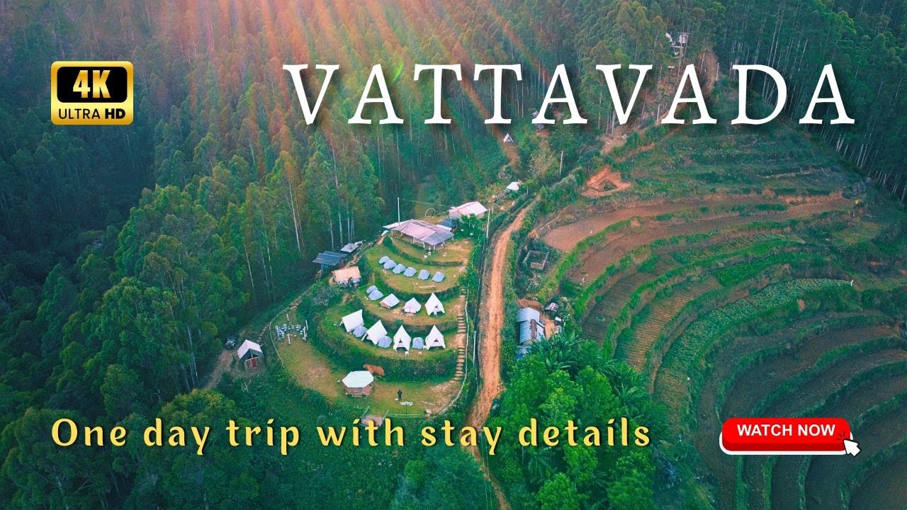 വട്ടവടയിലേയ്ക് ഒരു യാത്ര, 4K UHD @trippingvibes  Vattavada one day trip details with stay.
