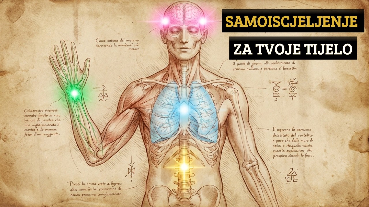 Otkrij kako SAMOISCJELJENJE TIJELA budi tvoju ŽIVOTNU ENERGIJU
