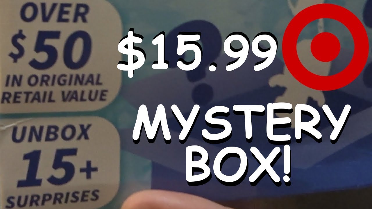 IS IT WORTH IT? $15.99 Target Mystery Box! ($50 Value, 15+ items)
