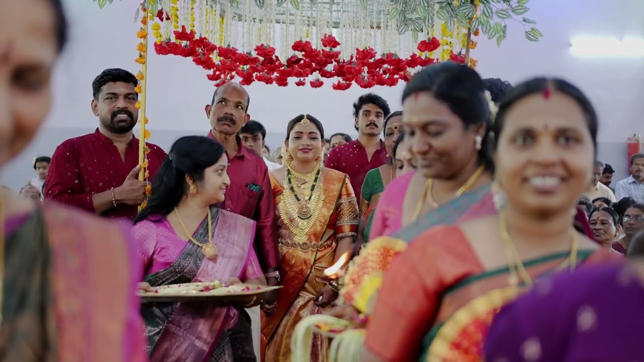 Anantha Krishnan & Vidya Vijayan HIGHLIGHT