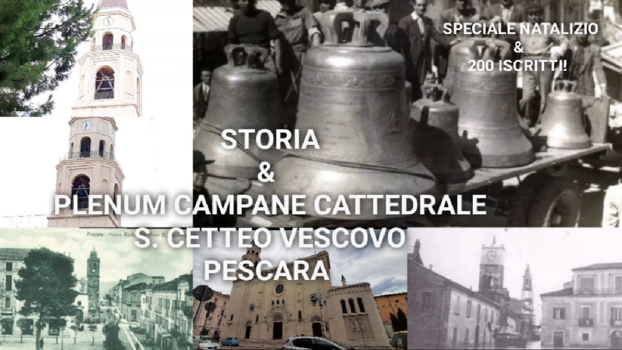 Suonate natalizie campane di Pescara (PE) - S. Cetteo