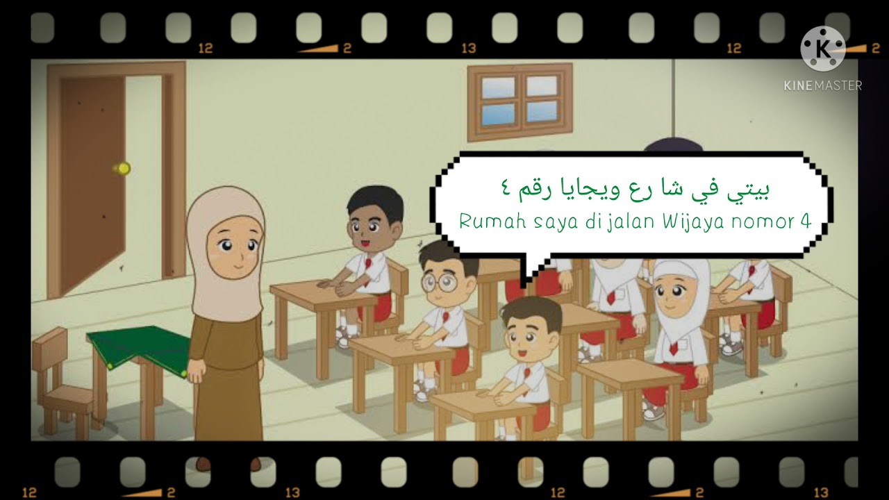 Percakapan Bahasa Arab tentang Alamat rumah.