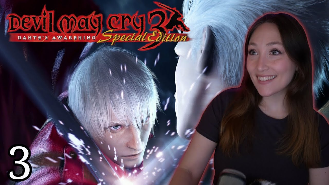 Whatever, Lady | Devil May Cry 3 | First Playthrough | Special Edition [Part 3]