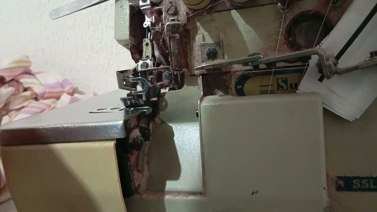 Colarete reta 5fio overloque,, vamos de vestido 