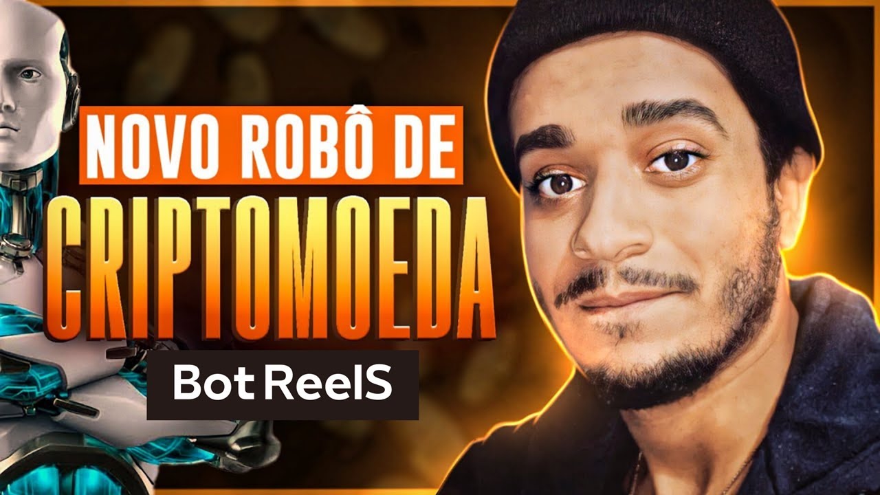 NOVO ROB&Ocirc; PRA OPERA CRIPTOMOEDA DENTRO DA BINANCE 24H