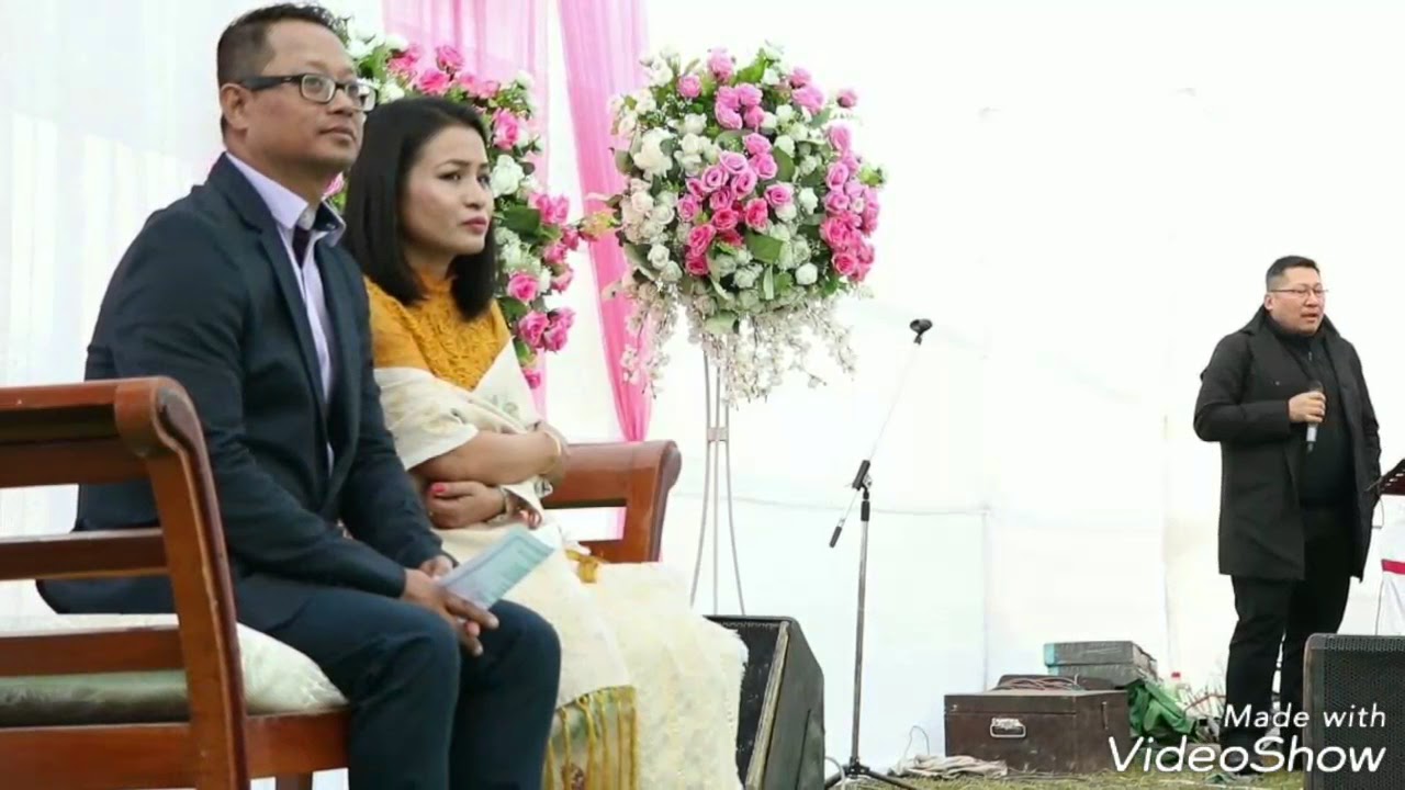 Chonrei Sangma reception day, 12 Jan 2018