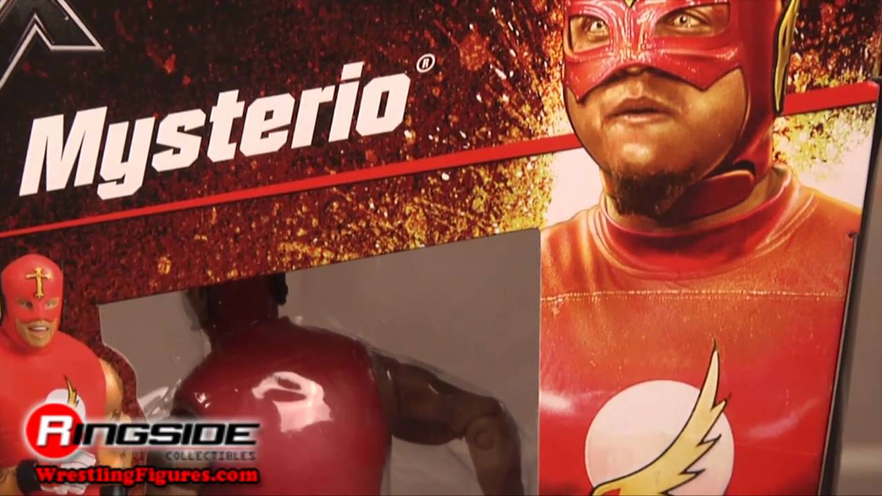 The Flash Rey Mysterio Exclusive Mattel WWE Toy Wrestling Action Figure - RSC Figure Insider