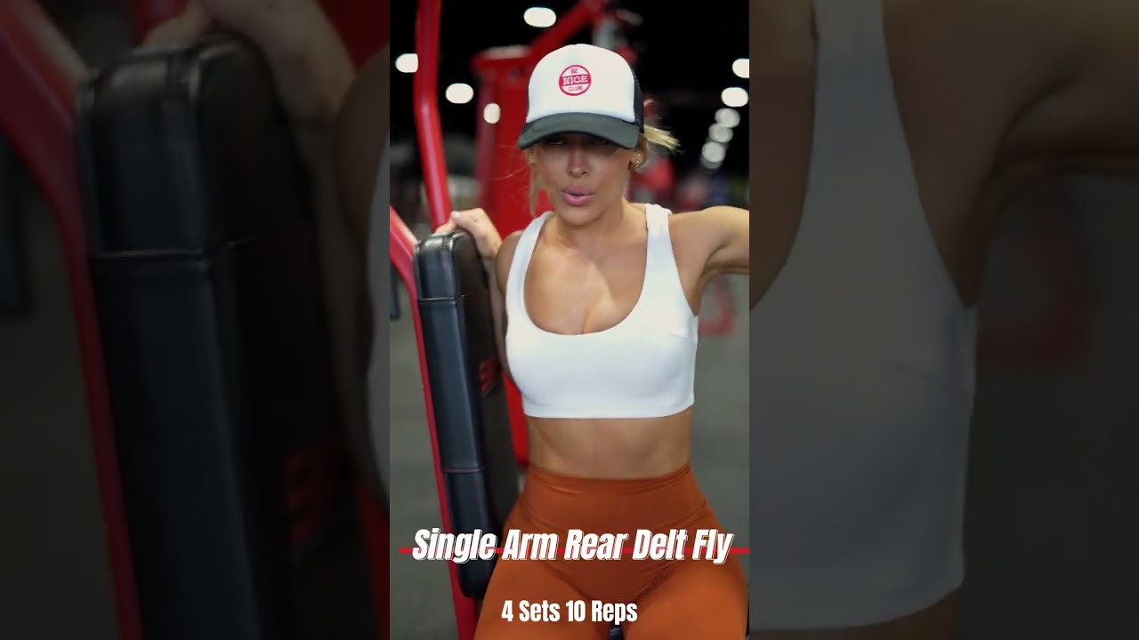 Sculpt Your Shoulders: The Ultimate Workout