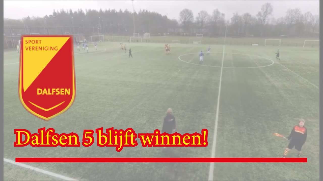Samenvatting | Dalfsen 5  - SDOL 5 • SV Dalfsen