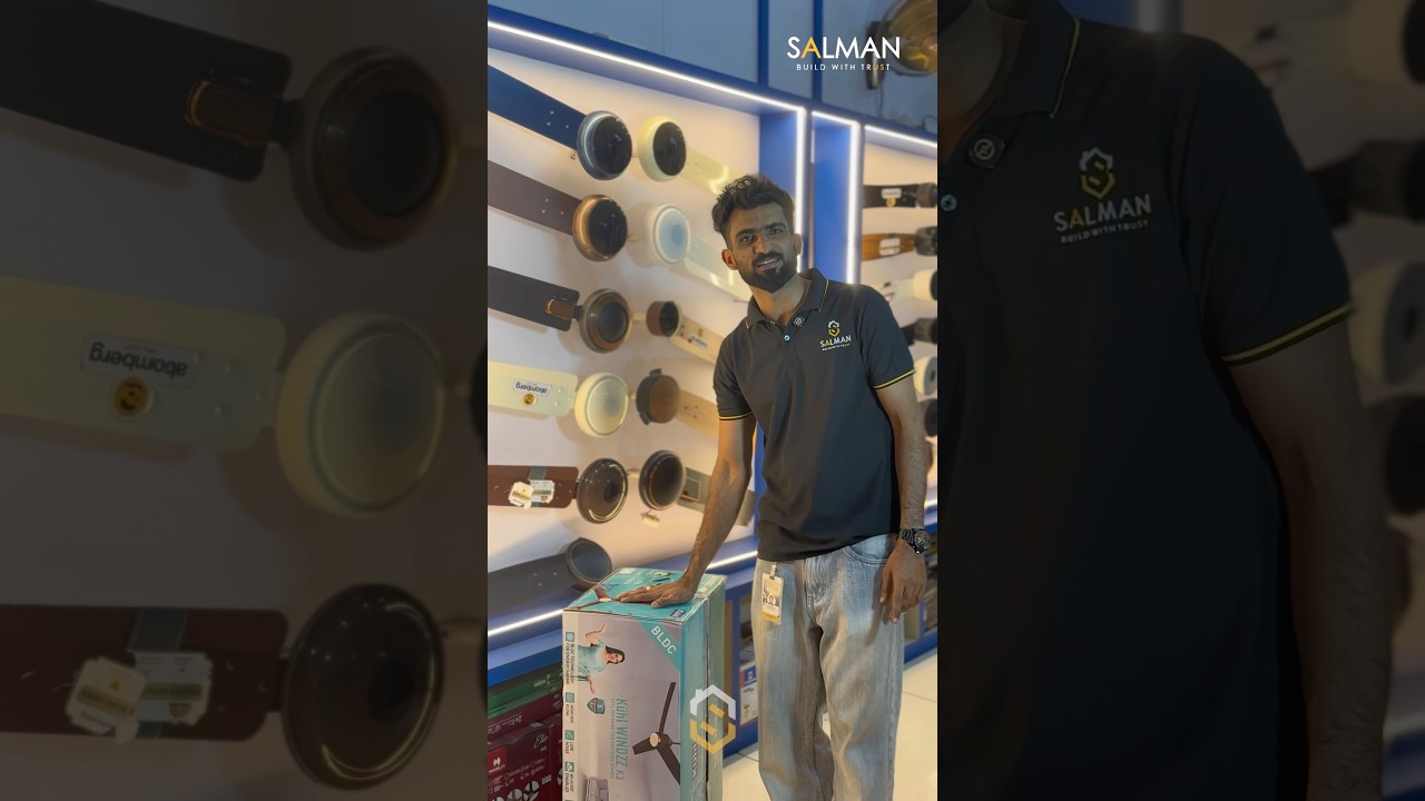 Kuhl & Sturlite Premium Fans | Fan Collections Near Kanhangad