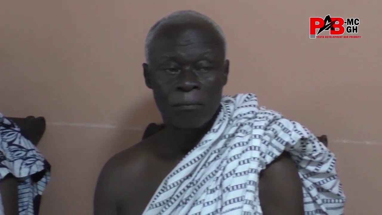 Sensitization and Mobilization meeting at the Ga Mantse Palace - KORLE LAGOON CITY PROJECT