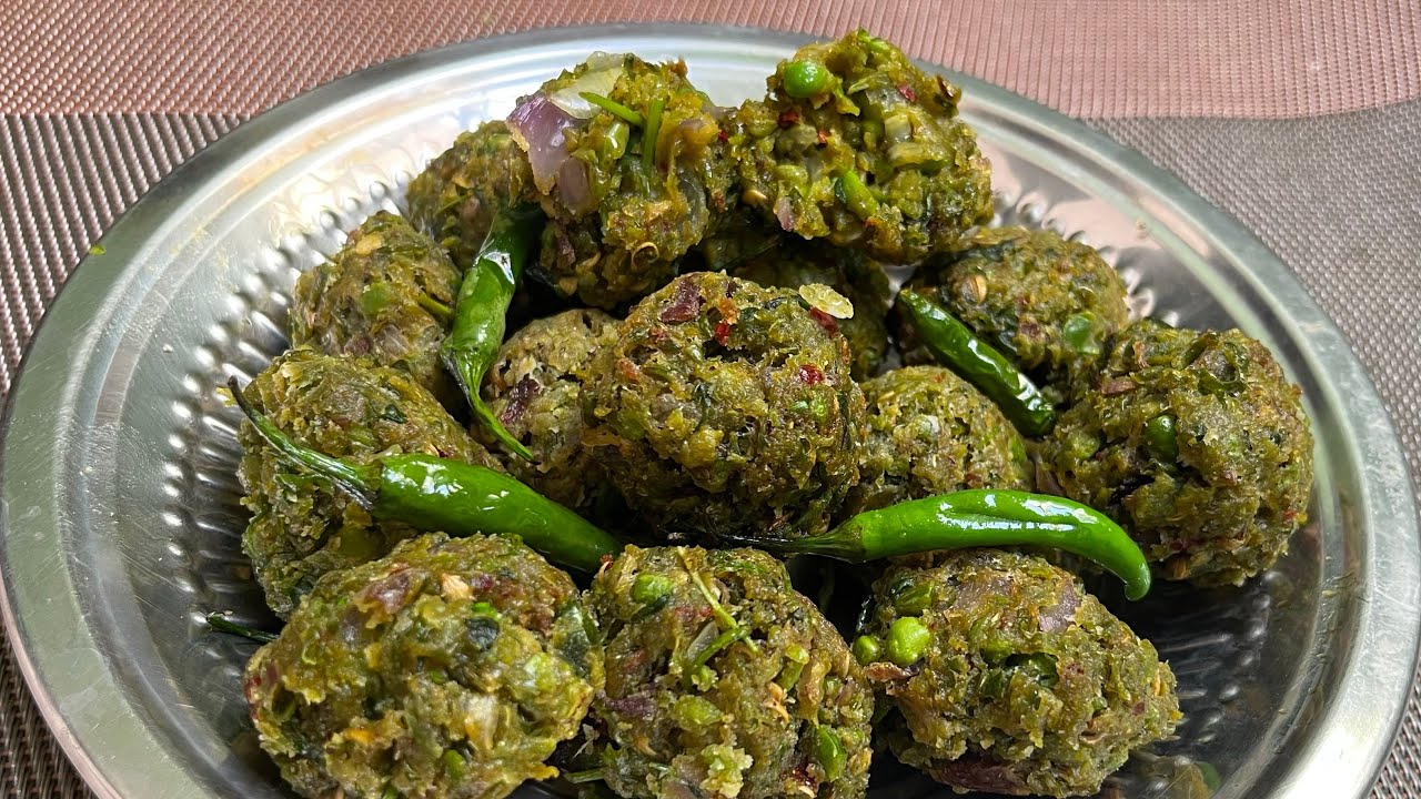 Matar Pakoda | Peas Pakoda | Matar Vada | Iftar Recipe