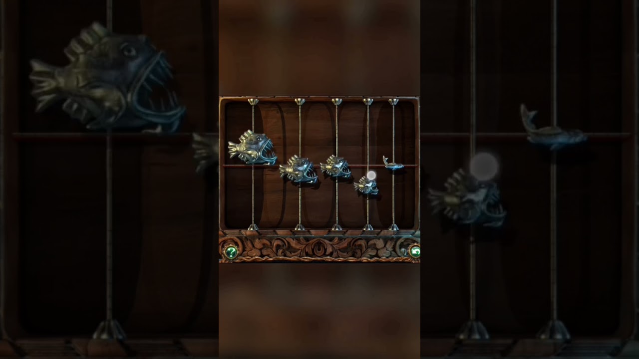 Lost Lands 1 fish puzzle solve