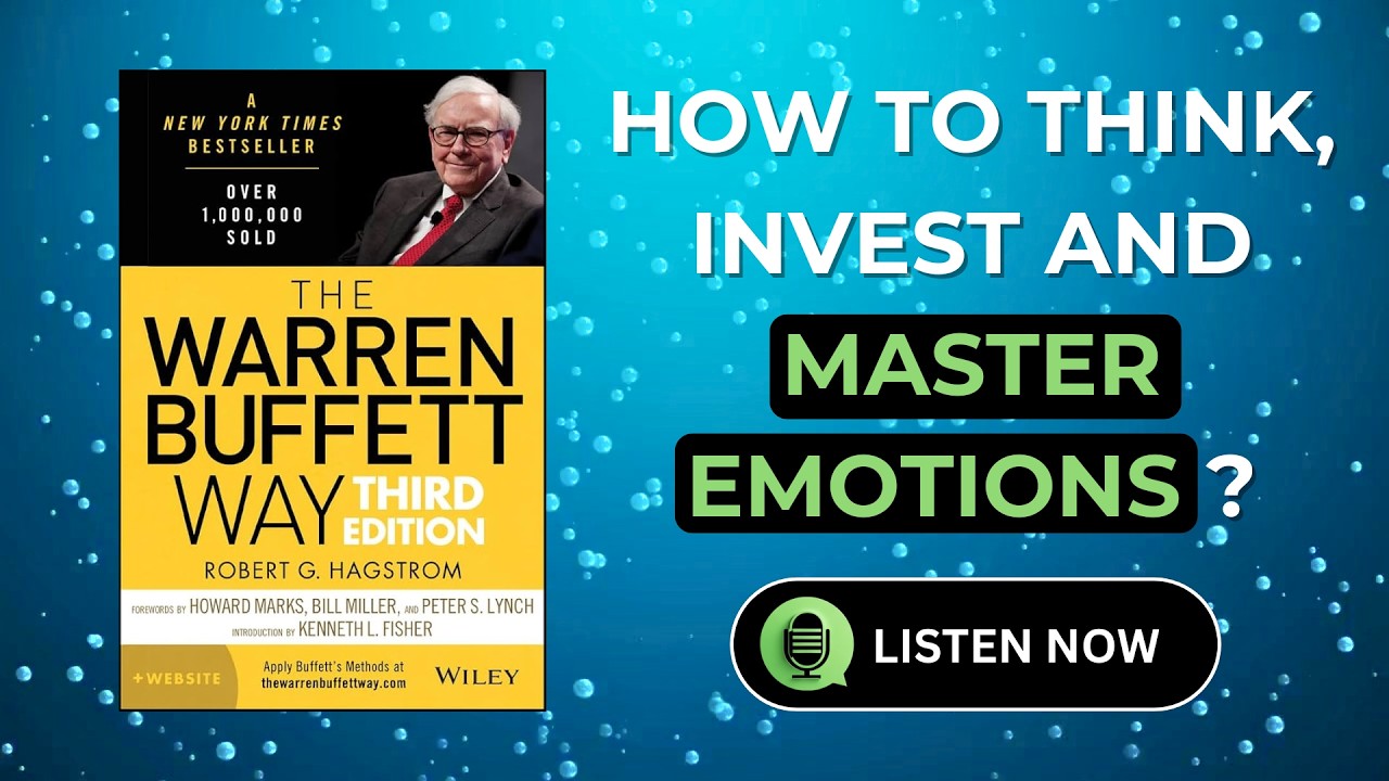 Think Like Buffett: Mastering the Rational Way to Generate Extraordinary Results | Book Summary