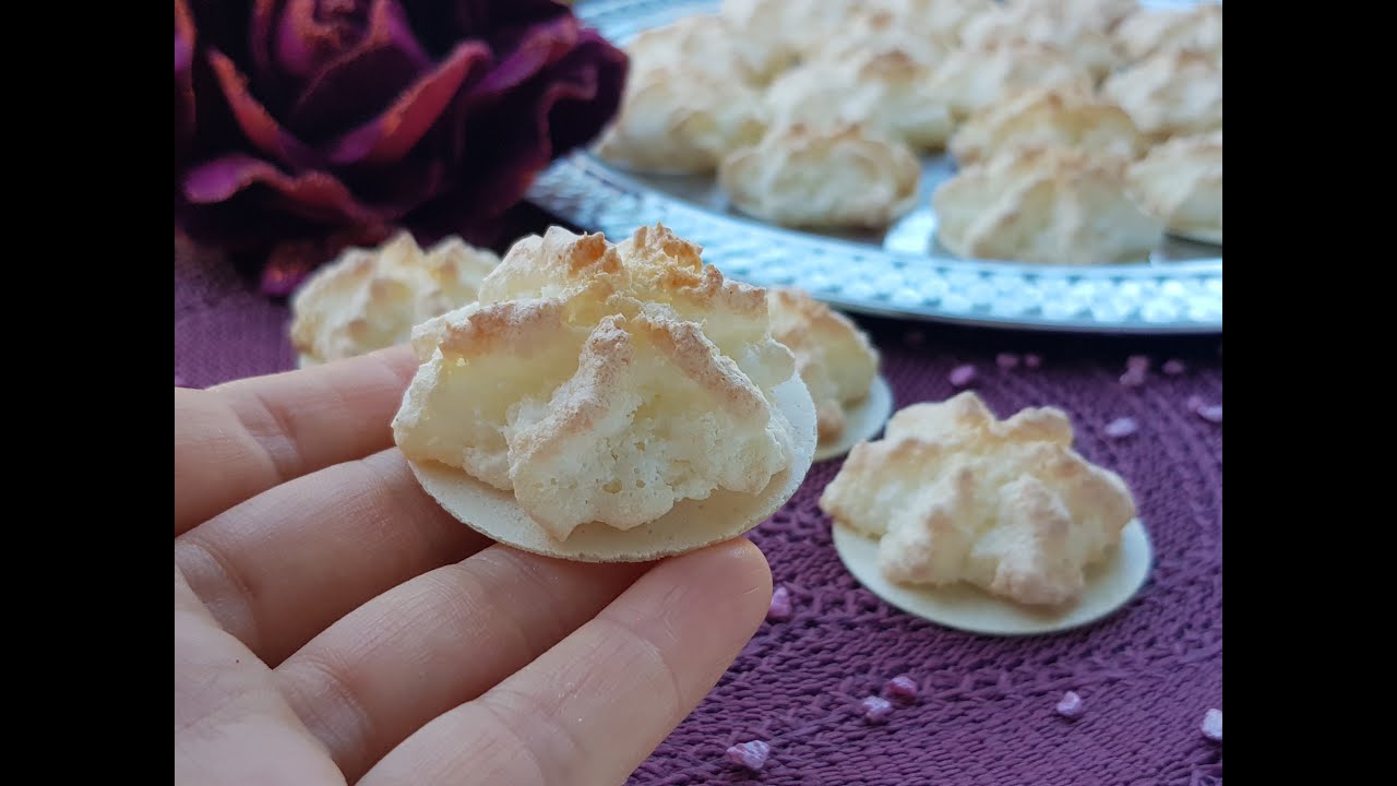 Kokos Makronen schnell gemacht ~ coconut macaroons ♥ P&S Backparadies