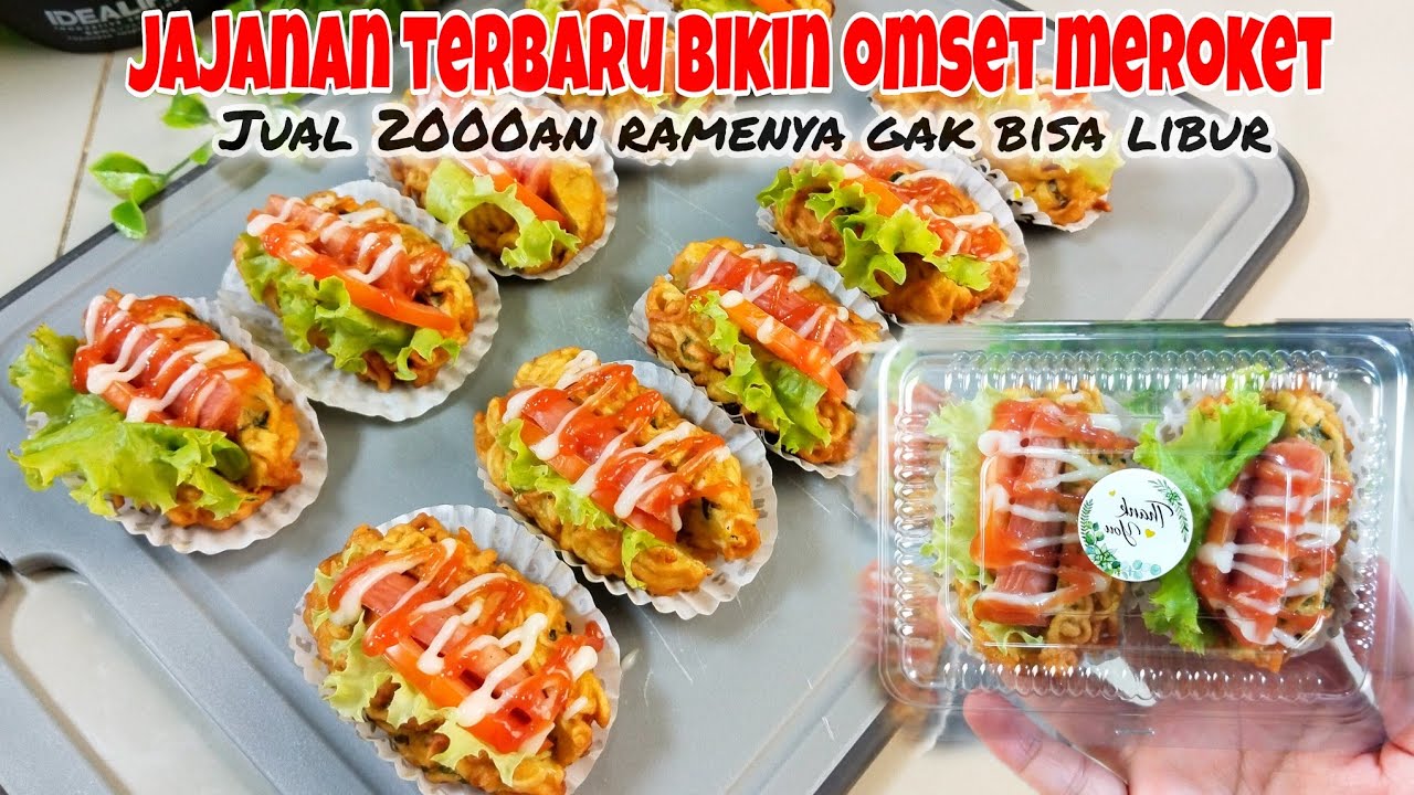 JAJANAN MURAH MERIAH TERBARU‼️JUAL 2000AN AJA GAK ADA LIBURNYA SANGKING LARIS MANIS UNTUNGNYA GEDE