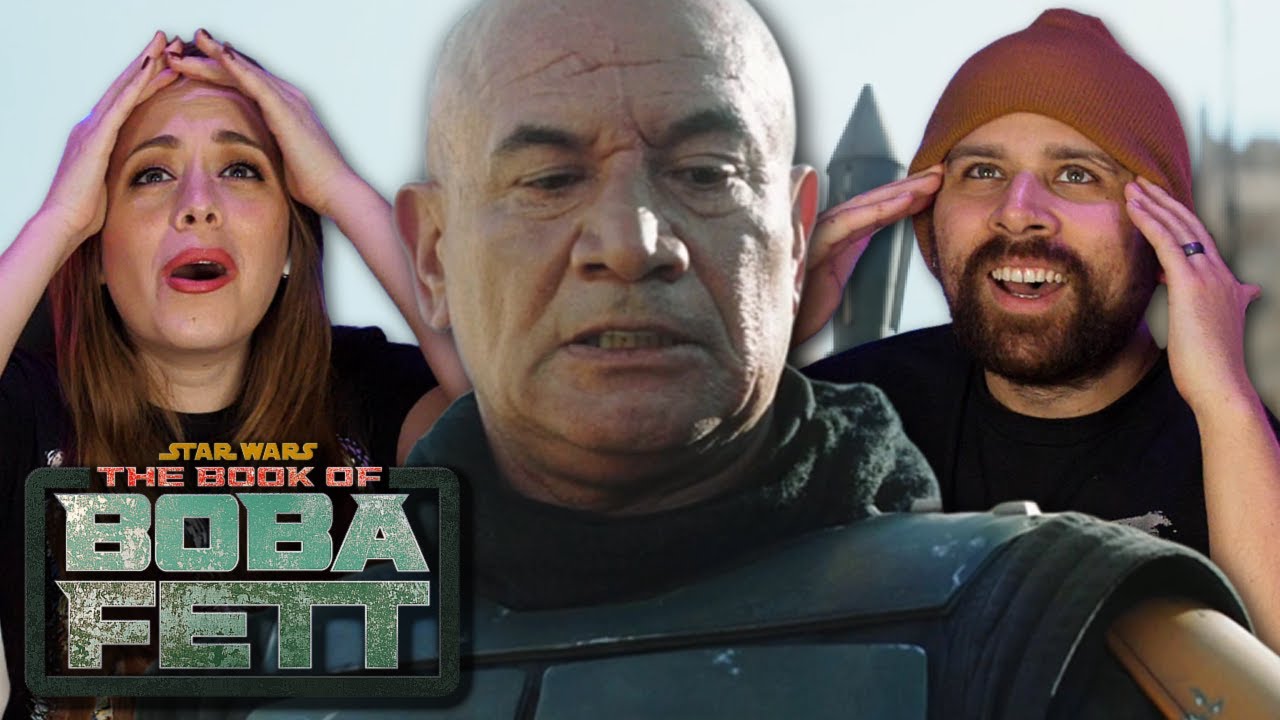 The Book of Boba Fett Episode 7 REACTION 