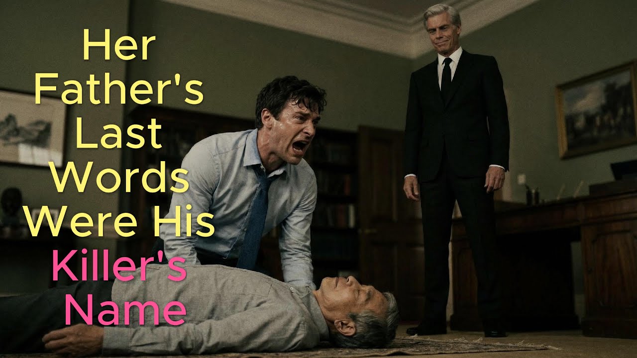 Her Father's Last Words Were His Killer's Name