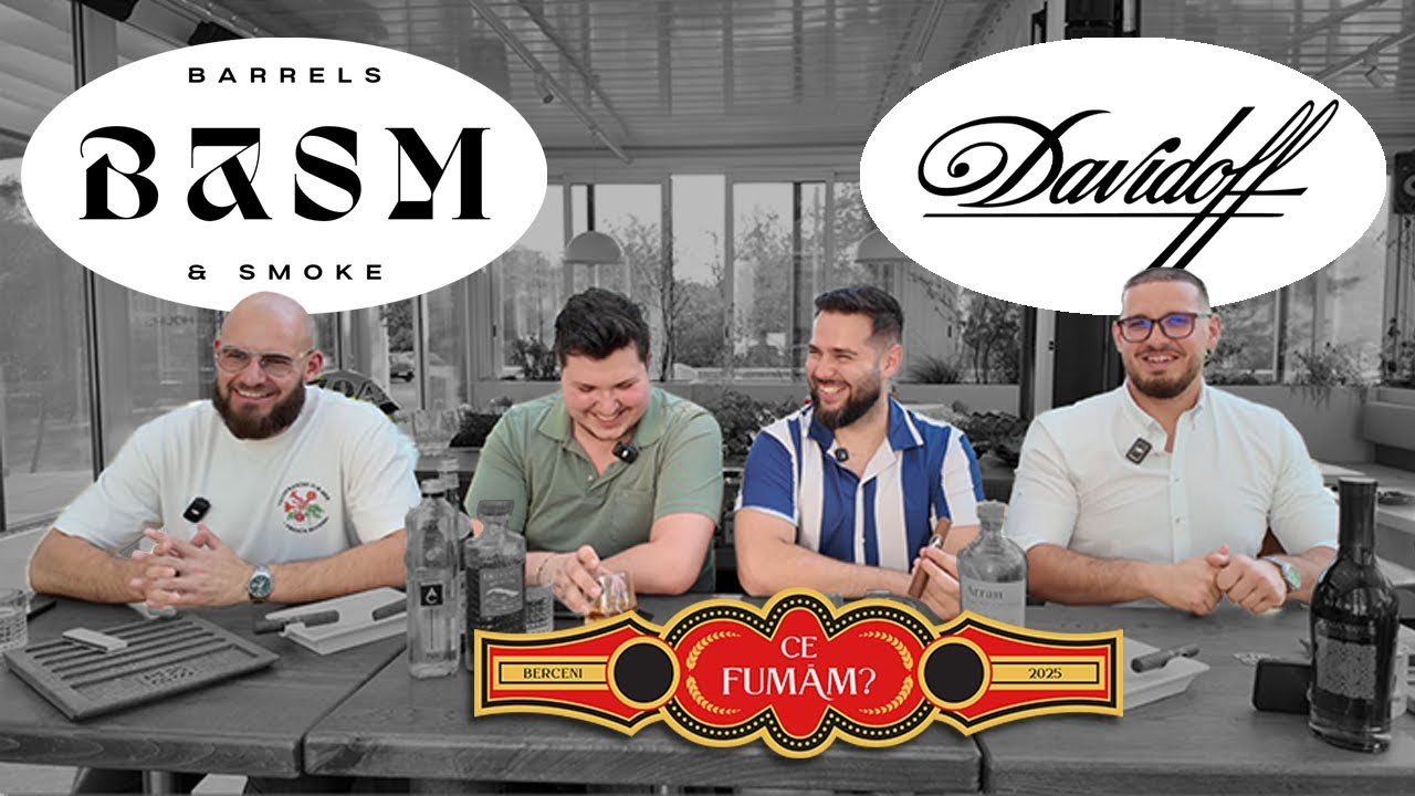 Davidoff Nicaragua Robusto  - Trabucuri și Discuții Ep.18 - invitați George Neagu & Adrian Gândescu