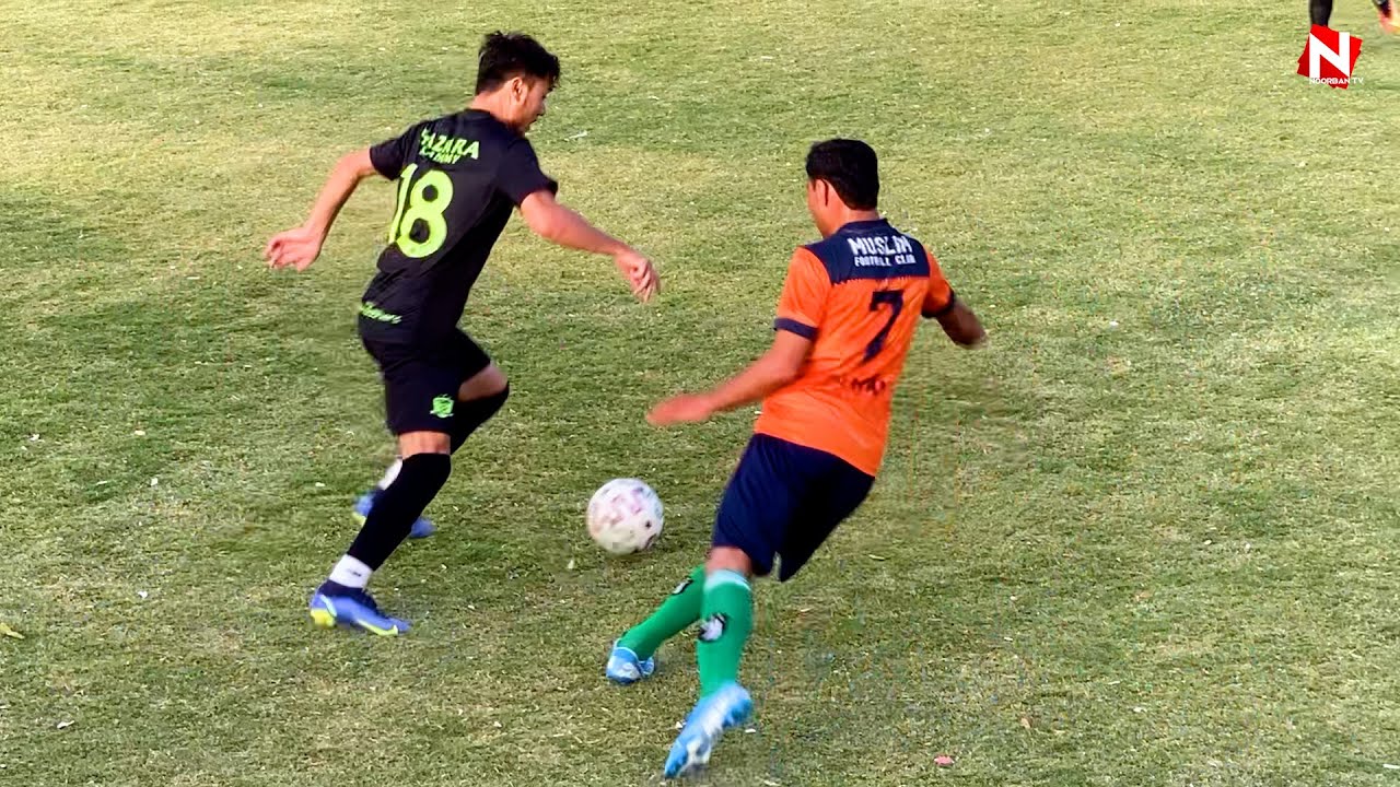 Hazara Quetta Football Academy Vs Muslim Club Chaman | 2nd Half 1-1