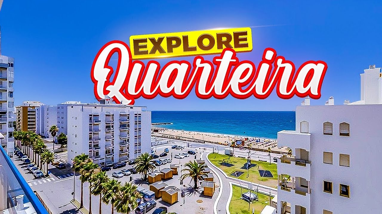 Explore Quarteira, Algarve, Portugal | Tour the Old Town and Markets