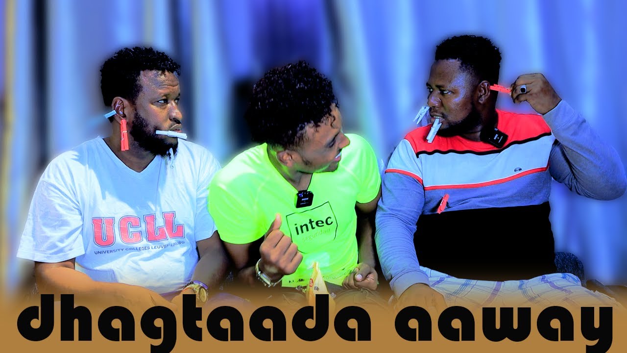 CHALLENGE  DHAGTAADA AAWAY  BIIN KU DHAJI/ IDIRISKA \K.BAARA \A.J STYLE