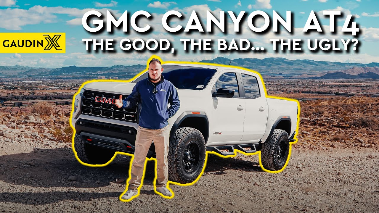 The Truth About 2023 GMC Canyon AT4 Nobody Tells You