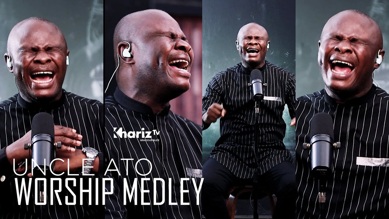 A MUST WATCH WORSHIP BY UNCLE ATO 2025 - Deep Worship Session | An Atmosphere of Glory
