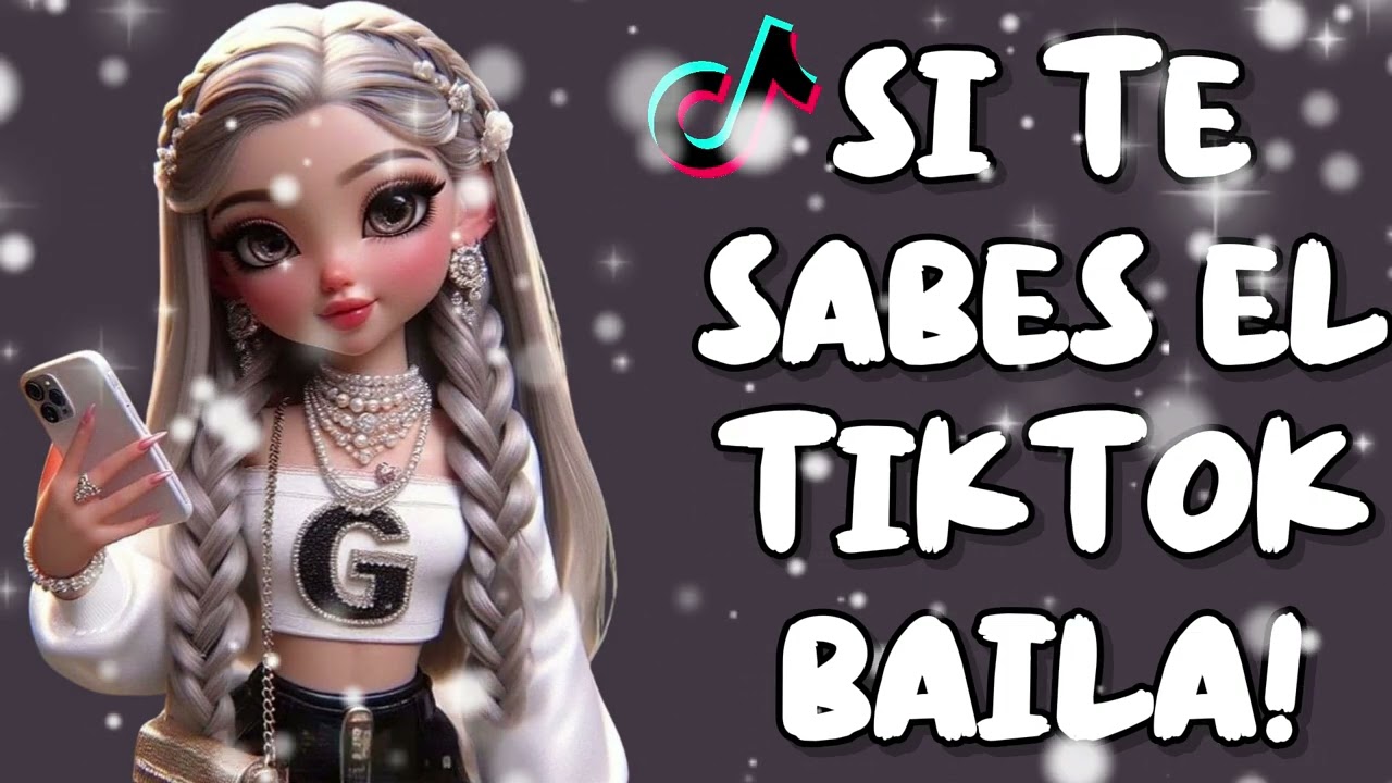 SI TE SABES EL TIKTOK BAILA! - 2026