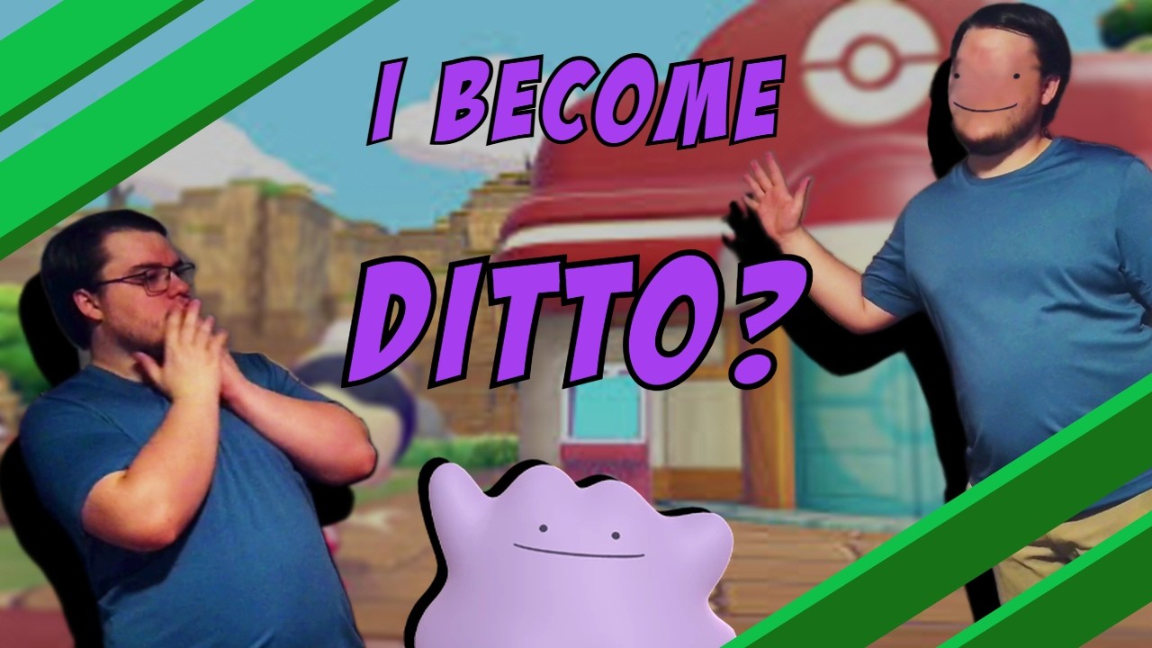 Making my Dream Pokemon Region - Pokopia