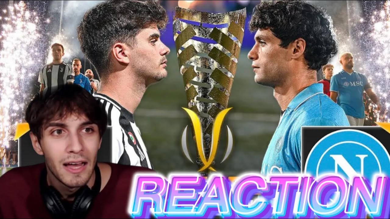 REACTION BLUR ALLA FINALE DELLA YOUTUBER LEAGUE CON MARZA E MANUUXO