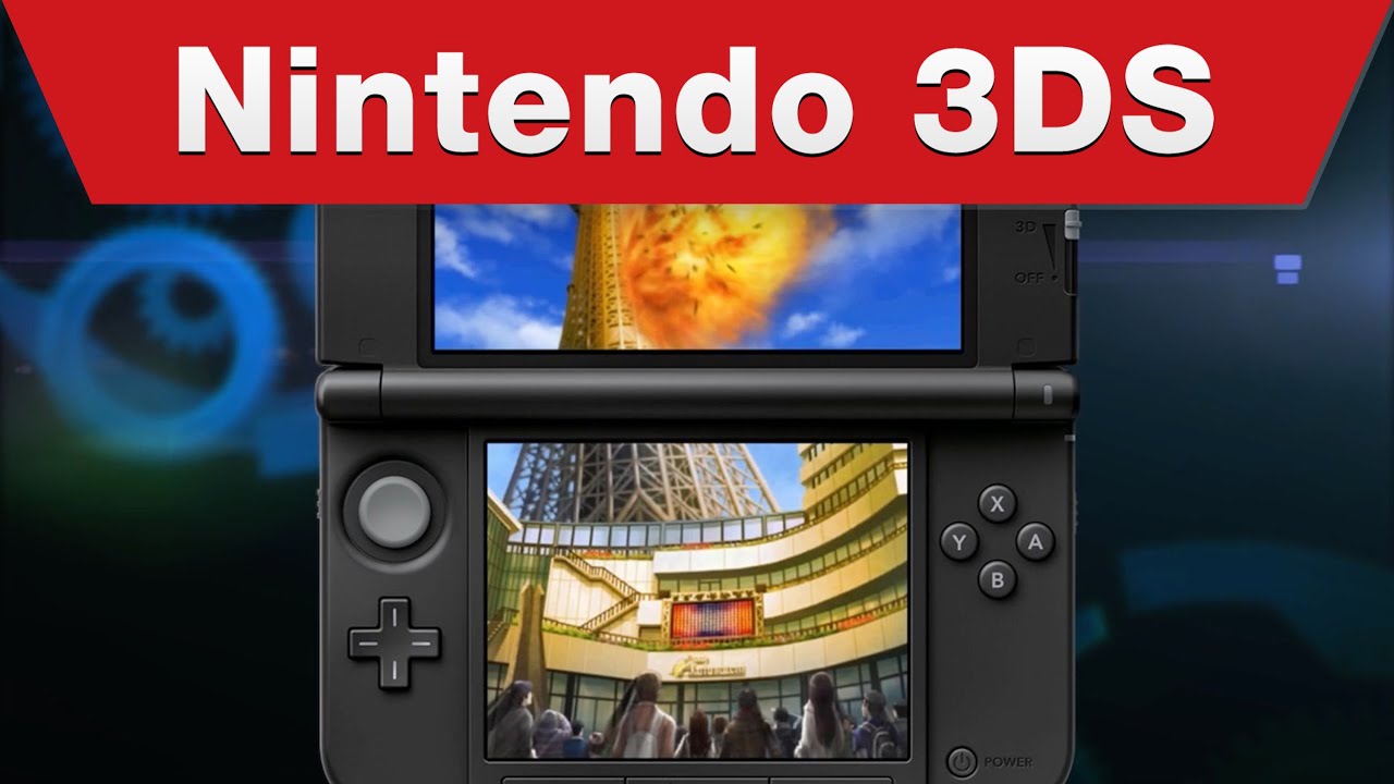 Nintendo 3DS - Shin Megami Tensei: Devil Survivor 2: Record Breaker - Story Trailer