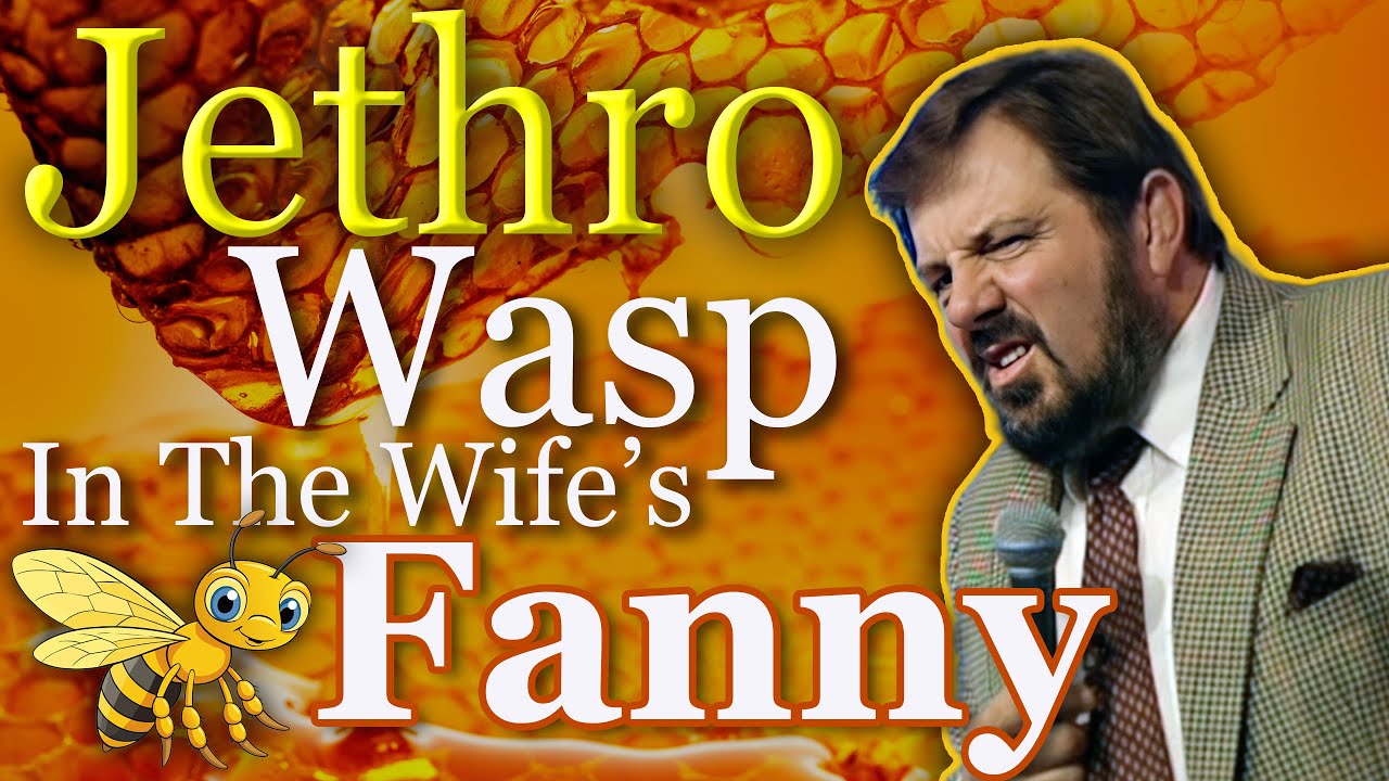 Jethro 🐝 URGENT...! 😝 Wasp In The Wife's Fanny...😂 Call The Doctor 🤣