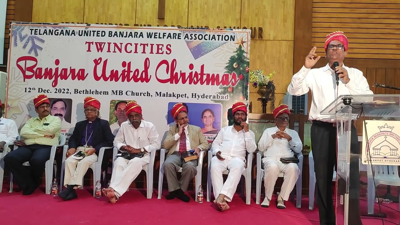 Kala naik short testimony in Banjara language