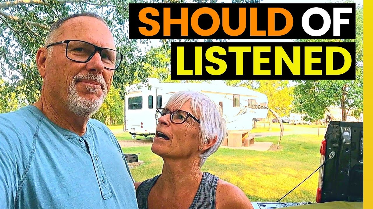 RV LIVING: OUT OF WATER, Now What?  | RV LIFE