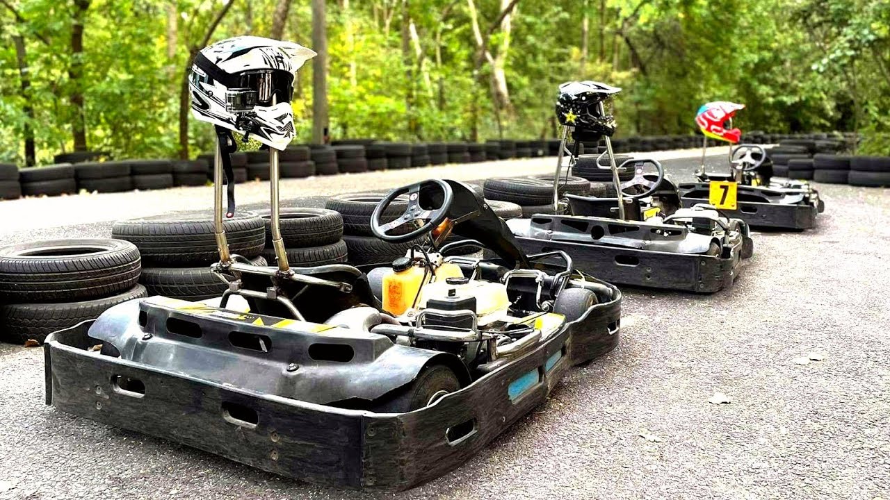 GPSZ Gokart Szeged [ALAPJÁRAT / PADLÓGÁZ]