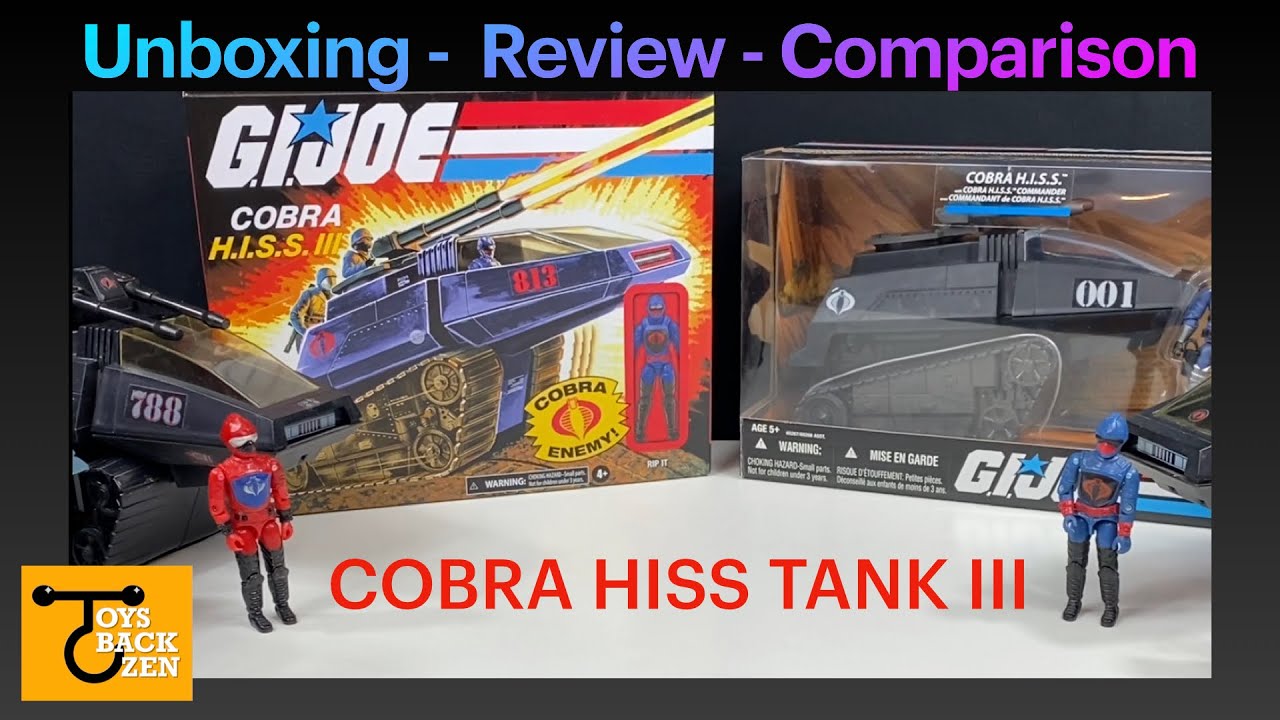 2021 Cobra HISS III, unboxing, review and comparison with Rip It! H.I.S.S. 3 Tank bad QC
