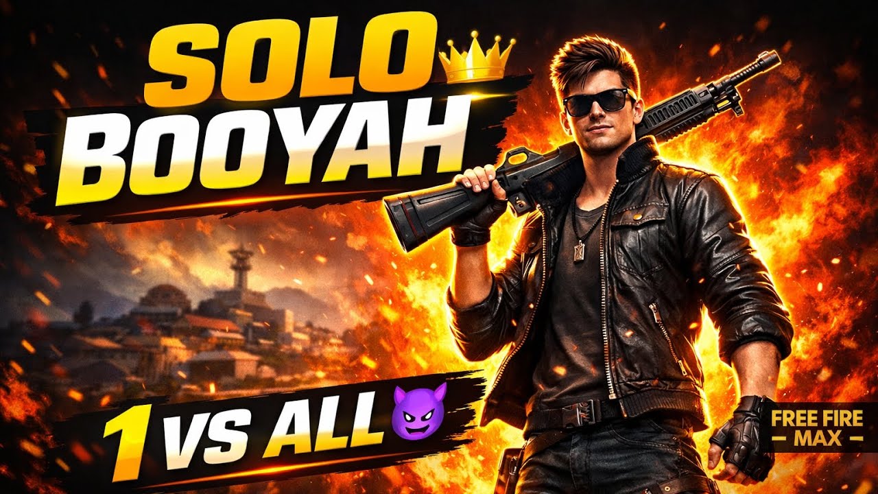 The King of Solo BR Rank is Back! 👑 (Insane Highlights)