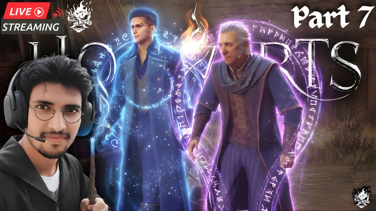🔴 LIVE – Hogwarts Legacy 🪄 | Part 7 | Open World Magic & Hogwarts Adventure! ✨#hogwartslegacy