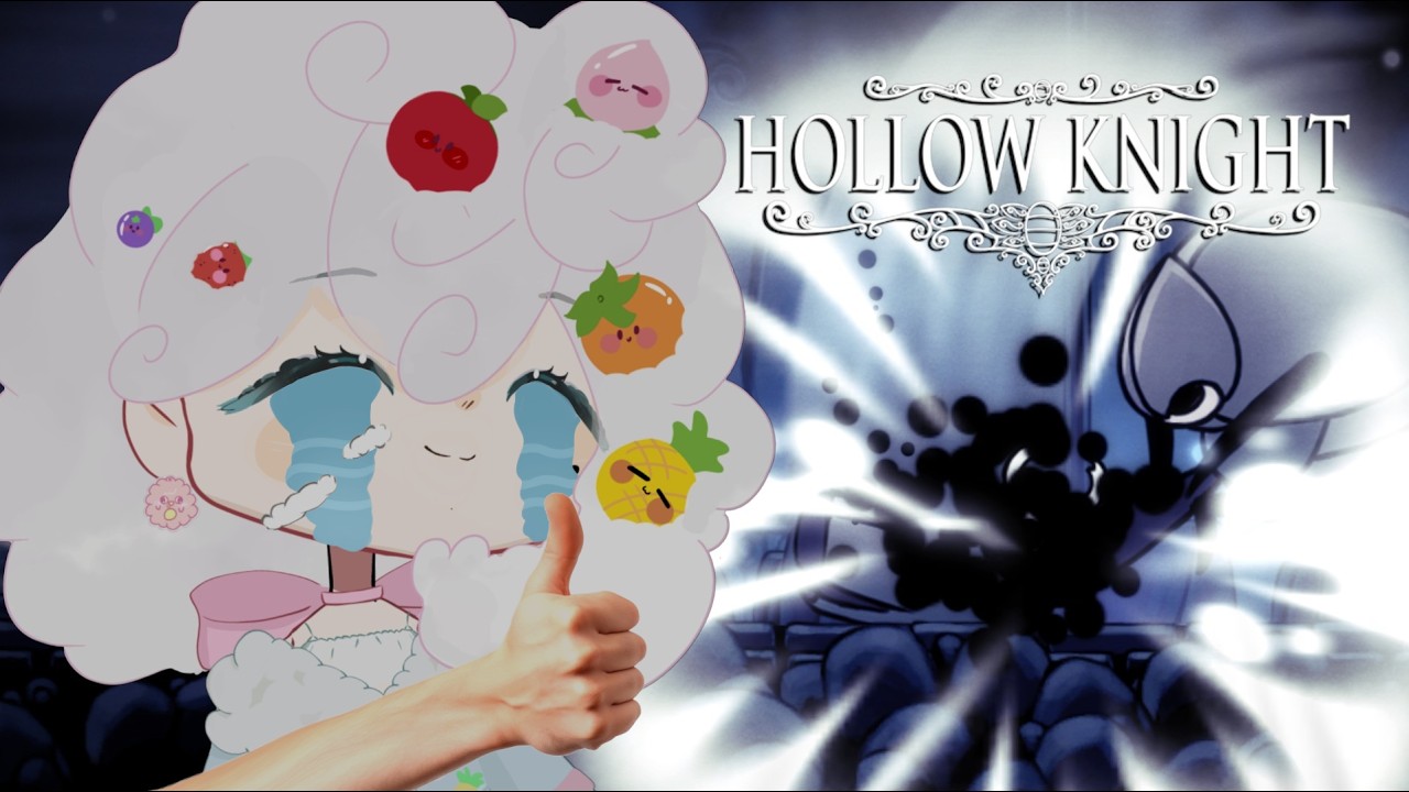 MAKE ITTT ENNDDDD AAAA【 Hollow knight |  EN vtuber】