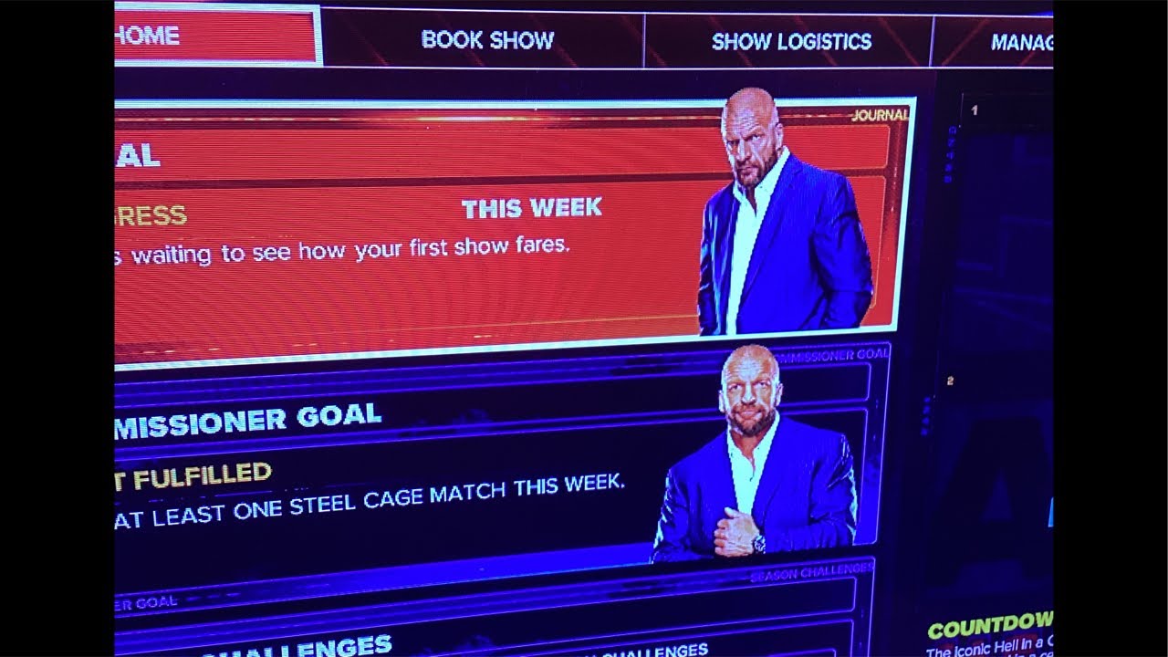 Elliottlives2611 is live! WWE 2k 24