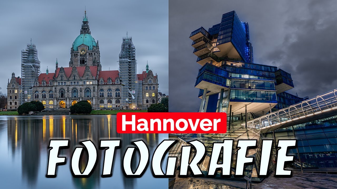 So fotografiere ich SPIEGELUNGEN in Hannover